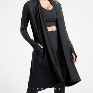 Athleta Pranayama Long Wrap Cardigan
